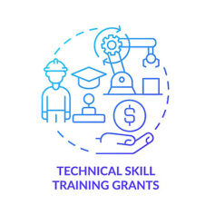 pngtree-icon-of-technical-skill-training-grants-in-blue-gradient-concept-vector-png-image_44723340